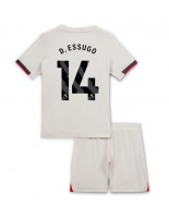 Chelsea Dario Essugo #14 Bortedraktsett Barn 2025-26 Korte ermer (+ bukser)